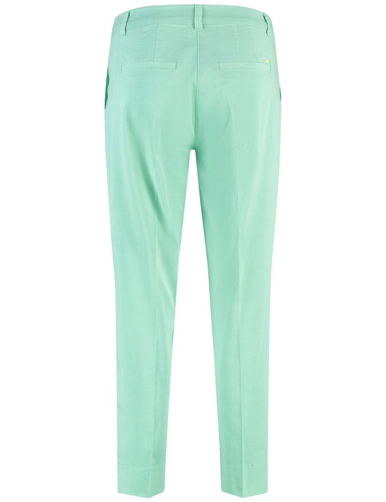 Ocean Wonders Crop Trouser - Dusty Jade Green