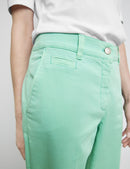 Ocean Wonders Crop Trouser - Dusty Jade Green