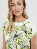 Flower Maniac T-Shirt - Pistachio