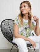 Flower Maniac T-Shirt - Pistachio