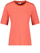 Short Sleeve T-Shirt - Coral