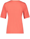 Short Sleeve T-Shirt - Coral
