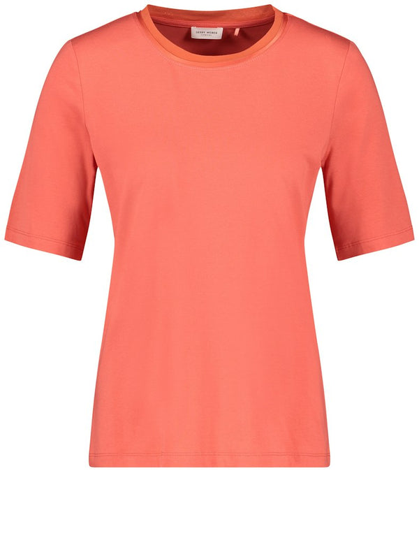 Short Sleeve T-Shirt - Coral