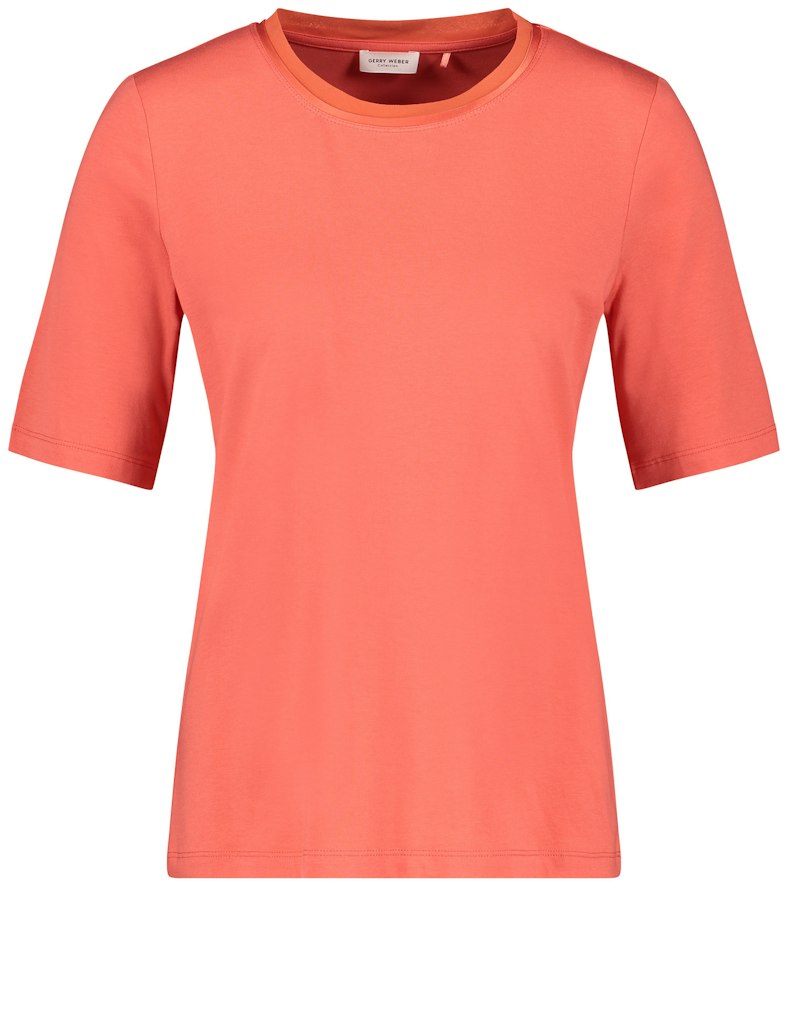 Short Sleeve T-Shirt - Coral