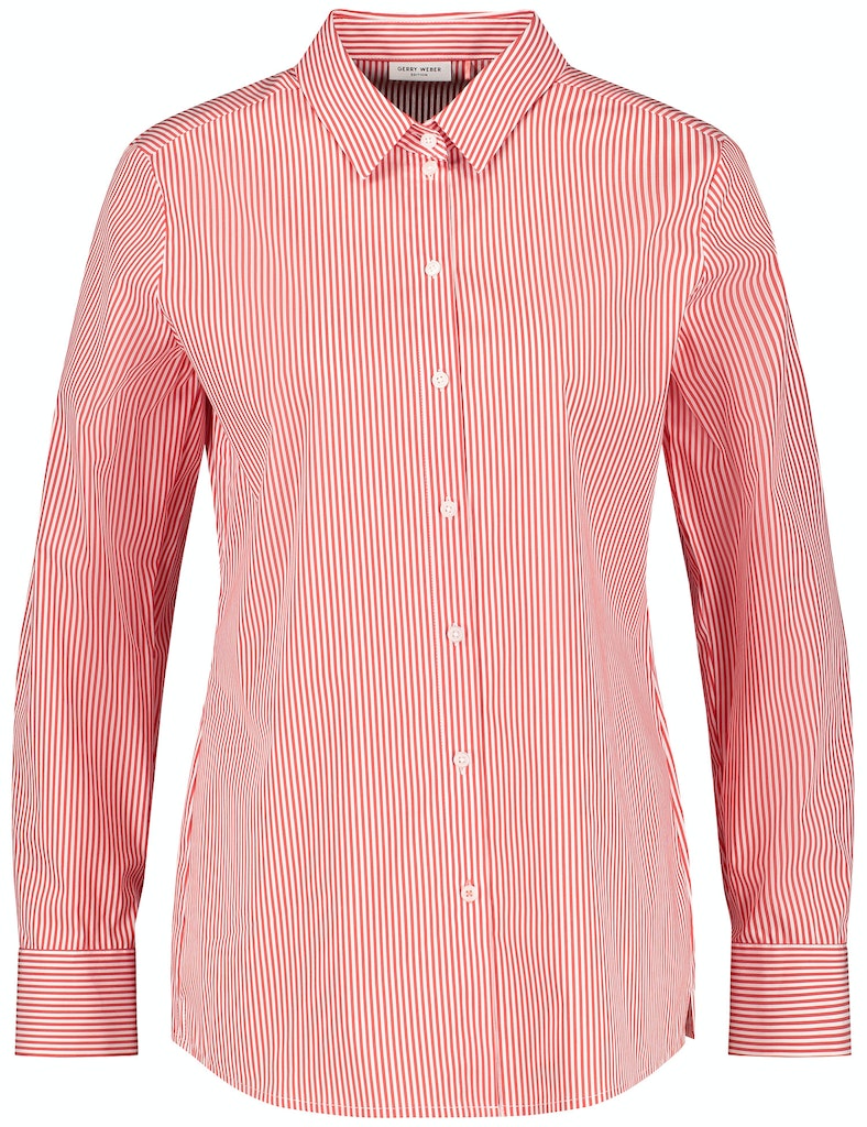 Tropadelic Blouse - Red/orange/ecru