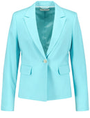 Destination Vacation Blazer - Aqua Splash