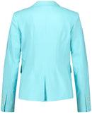 Destination Vacation Blazer - Aqua Splash