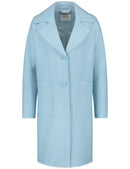 Tropadelic Wool Coat - Blue