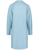 Tropadelic Wool Coat - Blue