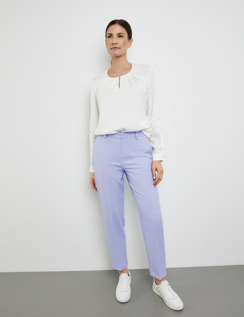 Ocean Wonders Crop Trouser - Could
