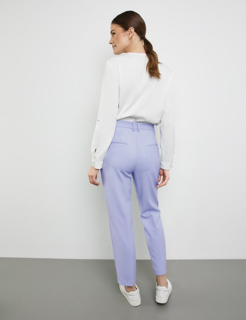 Ocean Wonders Crop Trouser - Could