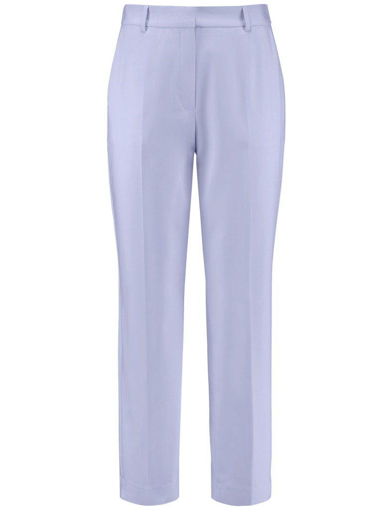 Ocean Wonders Crop Trouser - Could