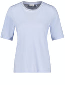 Short Sleeve T-Shirt - Light Blue