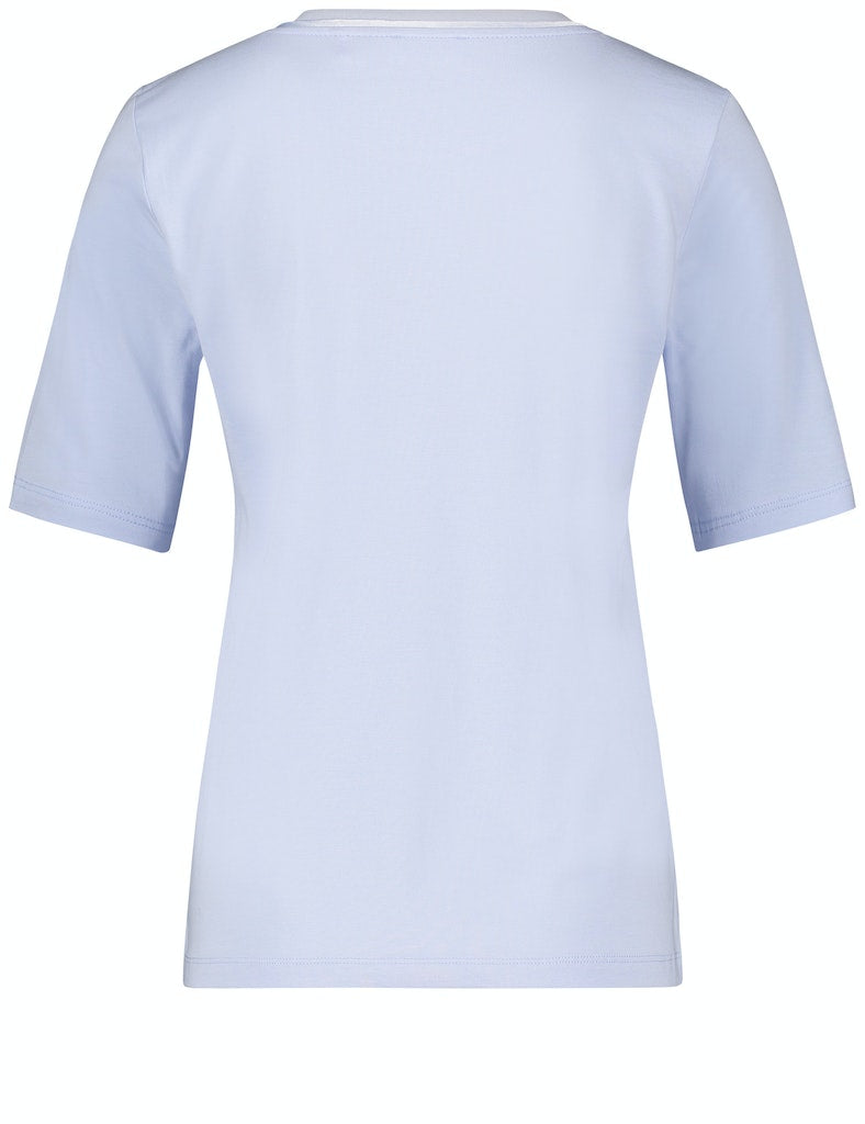 Short Sleeve T-Shirt - Light Blue