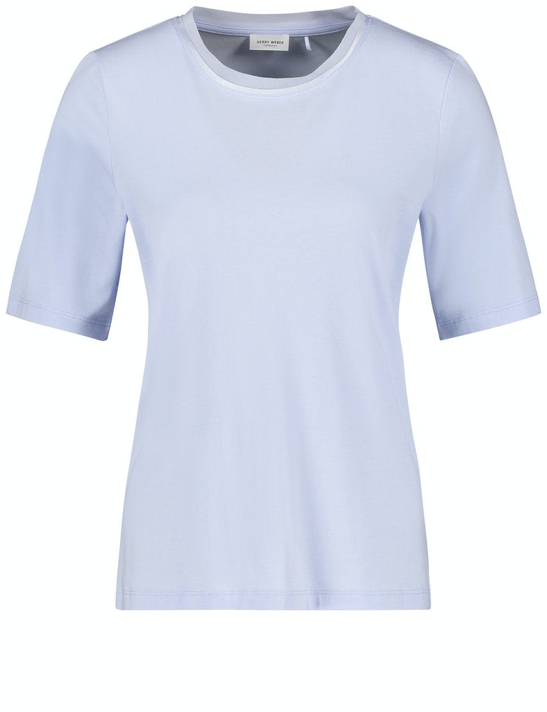 Short Sleeve T-Shirt - Light Blue