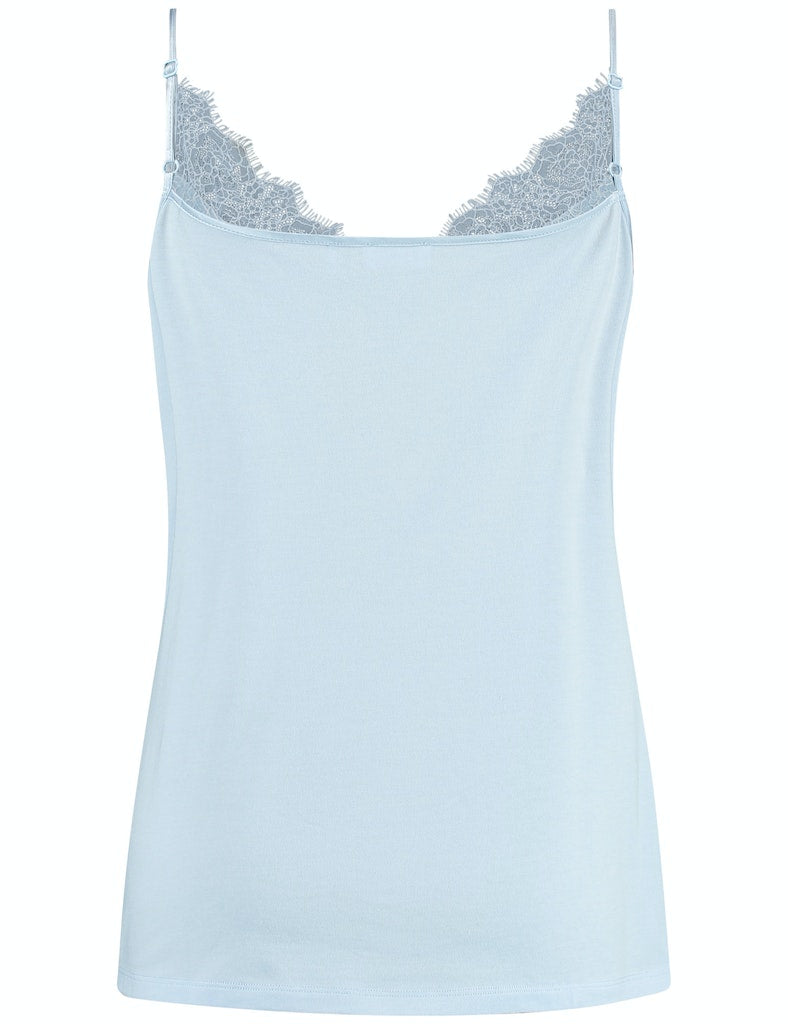 NOOS Jersey Top - Light Blue