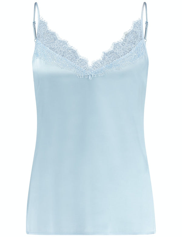 NOOS Jersey Top - Light Blue
