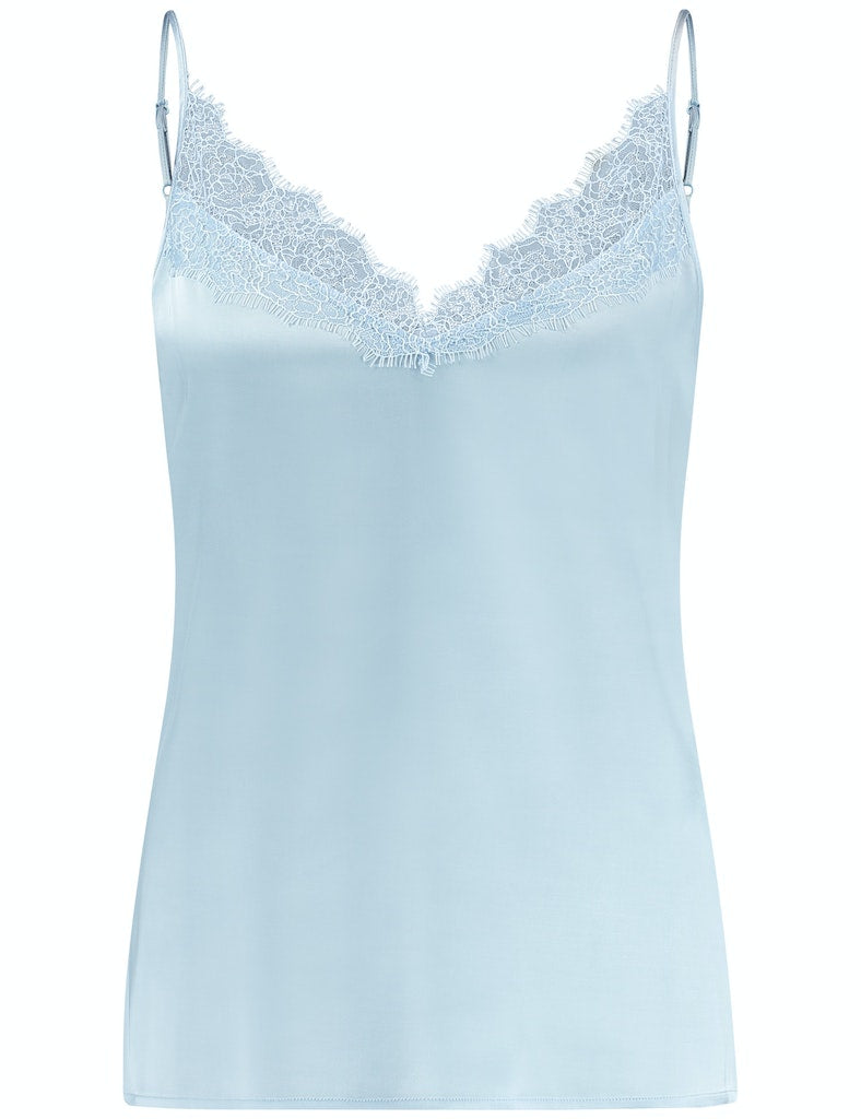 NOOS Jersey Top - Light Blue