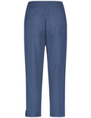 Into The Light Crop Trousers - Indigo
