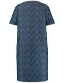 Into The Light Dress - Indigo