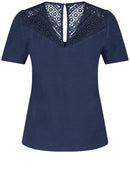 Into The Light ShortSleeve T-Shirt - Indigo