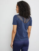 Into The Light ShortSleeve T-Shirt - Indigo