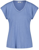 Into The Light Short Sleeve Tee - Haze Sky