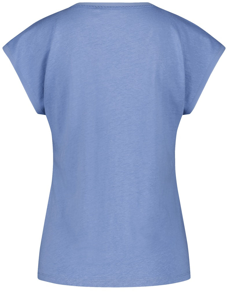 Into The Light Short Sleeve Tee - Haze Sky