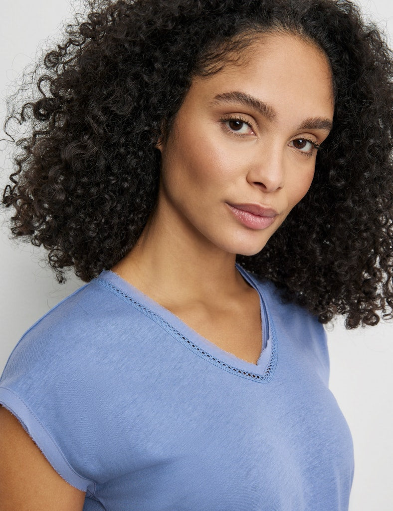 Into The Light Short Sleeve Tee - Haze Sky