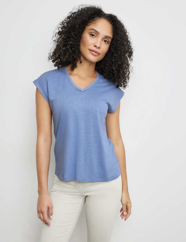 Into The Light Short Sleeve Tee - Haze Sky