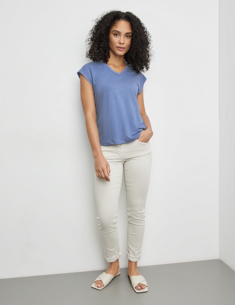 Into The Light Short Sleeve Tee - Haze Sky