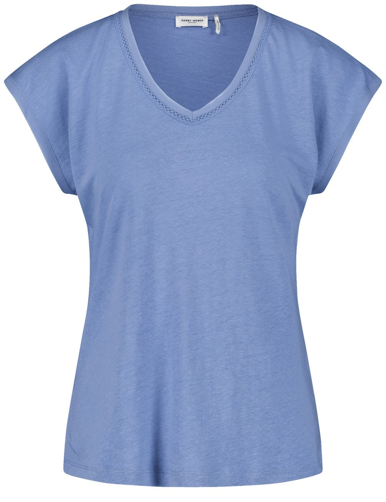 Into The Light Short Sleeve Tee - Haze Sky