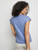 Into The Light Short Sleeve Tee - Haze Sky