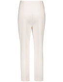 Flower Maniac Crop Trouser - Whisper White