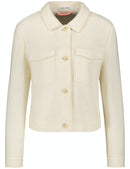 Tropadelic Blazer - Whisper White