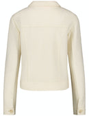 Tropadelic Blazer - Whisper White