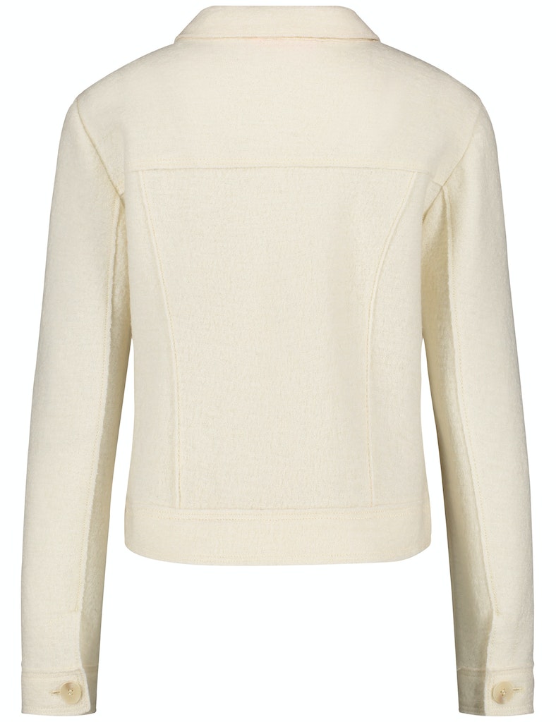 Tropadelic Blazer - Whisper White