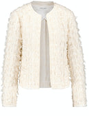 Flower Maniac Blazer - Whisper White
