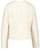 Flower Maniac Blazer - Whisper White