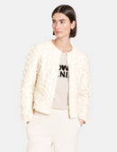 Flower Maniac Blazer - Whisper White