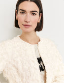 Flower Maniac Blazer - Whisper White