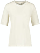 Short Sleeve T-Shirt - Whisper White