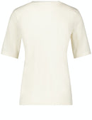 Short Sleeve T-Shirt - Whisper White