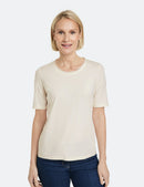 Short Sleeve T-Shirt - Whisper White
