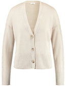 Into The Light Cardigan - Sandshell