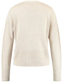 Into The Light Cardigan - Sandshell