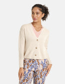 Into The Light Cardigan - Sandshell