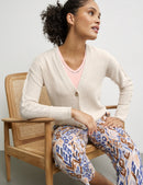 Into The Light Cardigan - Sandshell