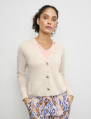Into The Light Cardigan - Sandshell