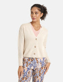 Into The Light Cardigan - Sandshell